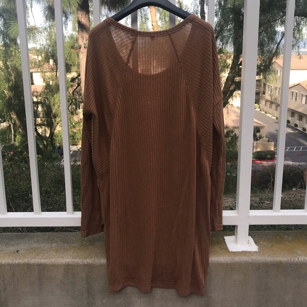 Ribbed Tunic, Euc. - image 6